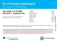 Gebraucht VW Polo Goal 95 PS (69 kW) 2025 Rot Kleinwagen