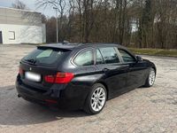 Gebraucht BMW 320 184 PS (135 kW) 2014 Schwarz Kombi
