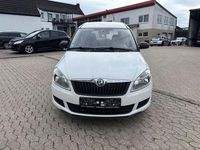 Gebraucht Skoda Roomster Plus Edition 69 PS (50 kW) 2011 Weiß Van / Kleinbus