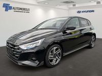 Neu Hyundai i20 N Line 101 PS (74 kW) 2025 Phantom black / met Kleinwagen