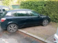 Brugt Opel Astra 105 HK (77 kW) 2005 Sort Sedan