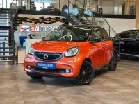 Gebraucht Smart ForFour 71 PS (52 kW) 2016 Schwarz Kleinwagen
