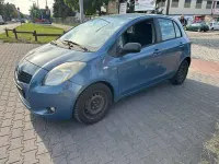Gebraucht Toyota Yaris Sol 90 PS (66 kW) 2007 Greyish blue mica metallic Kleinwagen