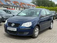 Gebraucht VW Polo Sound 64 PS (47 kW) 2005 Blau Kleinwagen