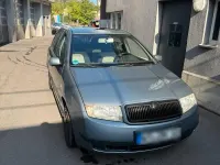Gebraucht Skoda Fabia 100 PS (73 kW) 2004 Grau Kleinwagen