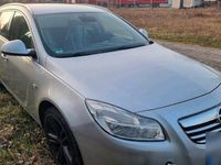 Gebraucht Opel Insignia 131 PS (96 kW) 2009 Silber Kombi