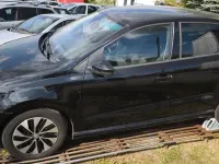 Gebraucht VW Polo Sound 95 PS (69 kW) 2016 Schwarz Kleinwagen