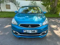Gebraucht Mitsubishi Space Star Diamant Edition 71 PS (52 kW) 2017 Blau Kleinwagen