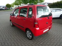 Gebraucht Suzuki Wagon R+ 94 PS (69 kW) 2004 Rot Van / Kleinbus