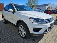 Gebraucht VW Touareg 204 PS (150 kW) 2017 Weiß SUV