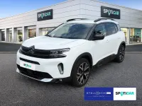 Gebraucht Citroën C5 Aircross Shine 131 PS (96 kW) 2023 Weiß SUV