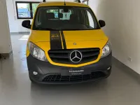 Gebraucht Mercedes Citan 109 90 PS (66 kW) 2016 Gelb Van / Kleinbus