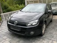 Gebraucht VW Golf VI Style 140 PS (102 kW) 2011 Schwarz Kleinwagen