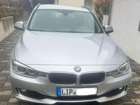 Gebraucht BMW 316 116 PS (85 kW) 2013 Silber Kombi