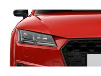 Gebraucht Audi TT S-Line 197 PS (144 kW) 2022 Tangorot metallic Coupé