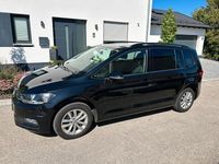 Gebraucht VW Touran Highline 150 PS (110 kW) 2016 Schwarz Van / Kleinbus