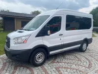 Używany Ford Transit Trend 131 KM (96 kW) 2018 Biały Kombi