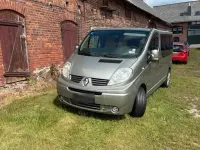 Gebraucht Renault Trafic 115 PS (84 kW) 2007 Grün Van / Kleinbus