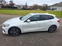 Gebraucht BMW 120 Advantage 178 PS (130 kW) 2021 Weiß Kleinwagen