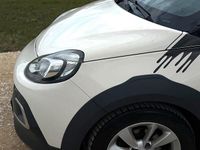 Gebraucht Opel Adam Rocks Rocks 80 PS (58 kW) 2014 Weiß Kleinwagen