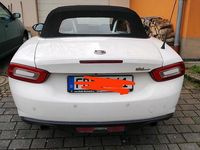 Gebraucht Fiat 124 Lusso 140 PS (102 kW) 2017 Weiß Cabrio