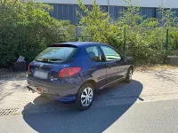 Gebraucht Peugeot 206 55 PS (40 kW) 2005 Blau Kleinwagen
