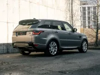 Gebraucht Land Rover Range Rover Sport HSE Dynamic 404 PS (297 kW) 2021 Grau SUV