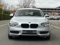 Second-hand BMW 116 116 CP (85 kW) 2014 Argintiu Hatchback