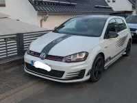 Gebraucht VW Golf VII GTI 220 PS (161 kW) 2016 Weiß Limousine