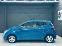 Gebraucht Hyundai i10 Trend 67 PS (49 kW) 2017 Blau Kleinwagen