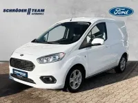 Gebraucht Ford Transit Limited 101 PS (74 kW) 2020 Weiß Van