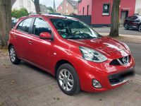 Gebraucht Nissan Micra Acenta 80 PS (58 kW) 2016 Rot Kleinwagen