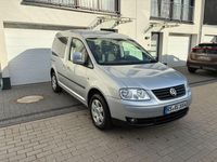 Gebraucht VW Caddy Life 80 PS (58 kW) 2009 Silber Van / Kleinbus
