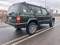 Gebraucht Jeep Cherokee Limited 180 PS (132 kW) 1997 Grün SUV