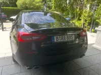 Gebraucht Maserati Quattroporte 411 PS (302 kW) 2015 Schwarz Limousine
