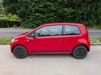 Gebraucht Skoda Citigo Active 60 PS (44 kW) 2014 Rot Kleinwagen