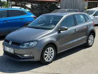 Gebraucht VW Polo Comfortline 90 PS (66 kW) 2015 Pepper grey metallic Kleinwagen