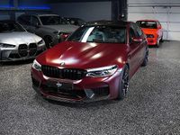 Gebraucht BMW M5 Performance 600 PS (441 kW) 2018 Rot Limousine