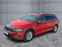 Gebraucht VW Passat Business 150 PS (110 kW) 2022 Rot Kombi