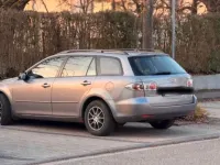 Używany Mazda 6 140 KM (102 kW) 2003 Srebrny Kombi