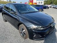 Gebraucht VW Polo Comfortline 95 PS (69 kW) 2020 Schwarz Kleinwagen