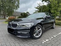 Gebraucht BMW 520 190 PS (139 kW) 2019 Schwarz Kombi