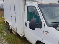 Gebraucht Fiat Ducato 128 PS (94 kW) 2001 Weiß Van