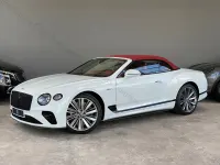 Gebraucht Bentley Continental GT Convertible 659 PS (484 kW) 2024 Weiß Cabrio