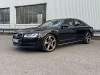 Gebraucht Audi A8 Comfort 385 PS (283 kW) 2014 Phantomschwarz Limousine