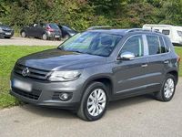 Gebraucht VW Tiguan 177 PS (130 kW) 2014 Grau SUV