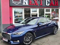 Gebraucht Infiniti Q60 211 PS (155 kW) 2018 Blau Coupé