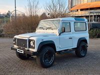 Gebraucht Land Rover Defender 122 PS (89 kW) 2006 Weiß SUV