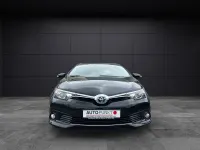 Gebraucht Toyota Auris Hybrid 99 PS (72 kW) 2016 Schwarz Limousine
