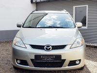 Gebraucht Mazda 5 Exclusive 116 PS (85 kW) 2006 Platinum silver Van / Kleinbus